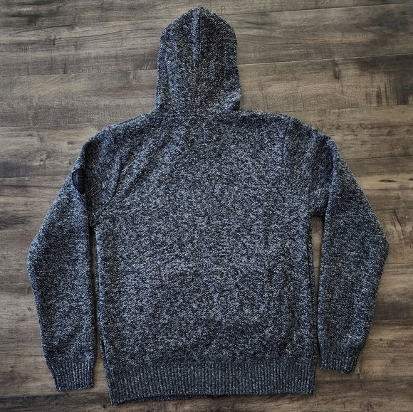 Buffalo David Bitton Full Zip Hoodie Men's Large NWT - Picture 9 of 16